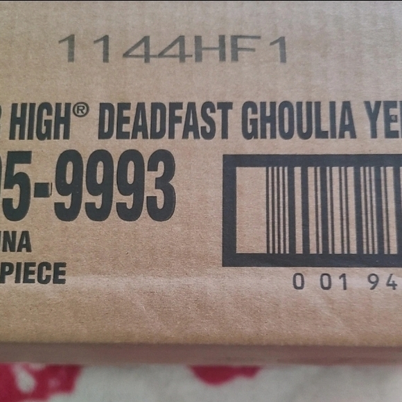2024 SDCC COMIC CON EXCLUSIVE Monster High Deadfast Ghoulia Yelps‎ Doll Sealed - Picture 16 of 16